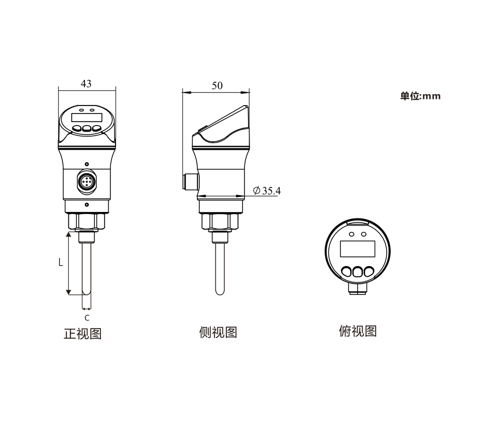 產(chǎn)品尺寸圖
